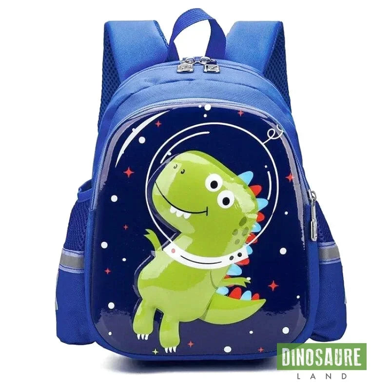 cartable maternelle sac a dos dinosaure bleu