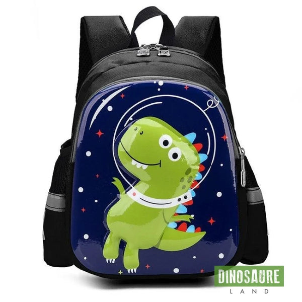 cartable maternelle sac a dos dinosaure noir