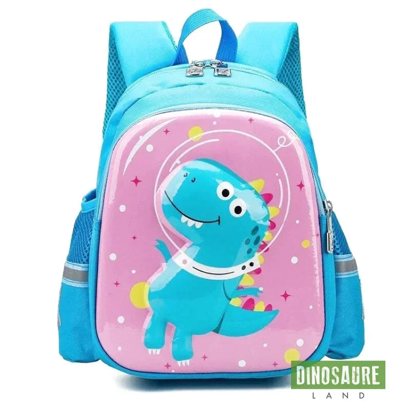 cartable maternelle sac a dos dinosaure rose bleu