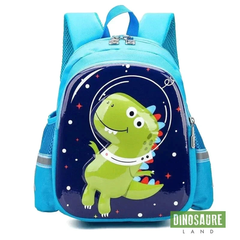 cartable maternelle sac a dos dinosaure bleu