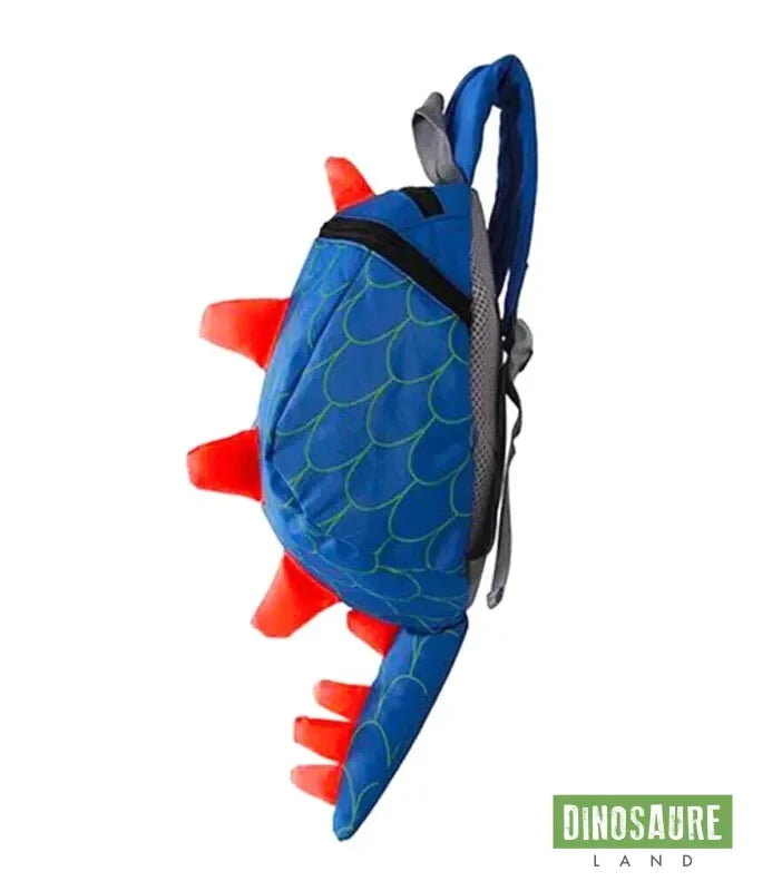 cartable dinosaure enfant maternelle bleu