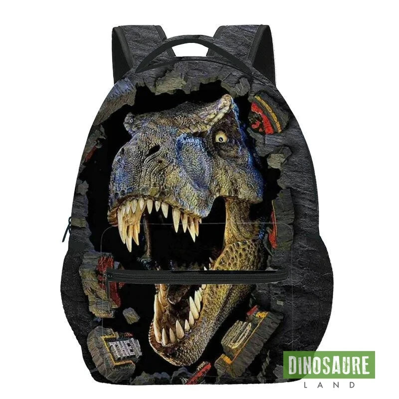 cartable dinosaure tyrannosaure rex