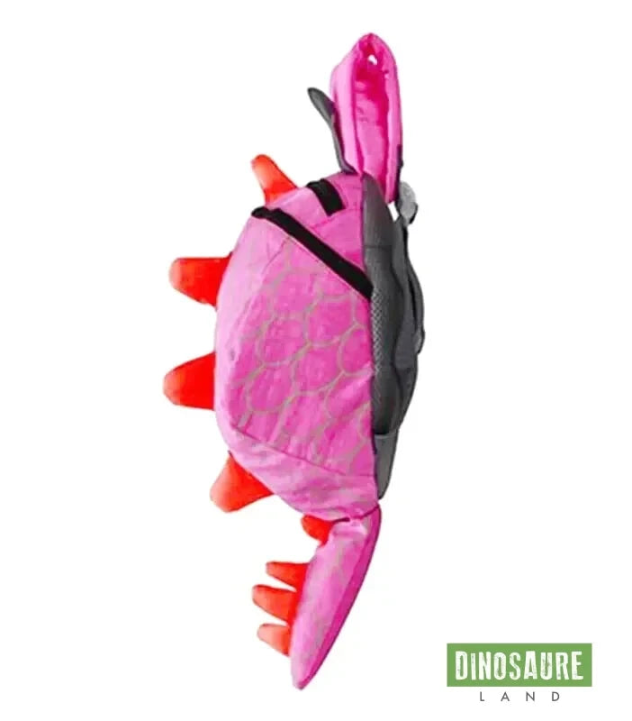cartable dinosaure enfant maternelle rose