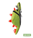 cartable dinosaure crete enfant maternelle vert
