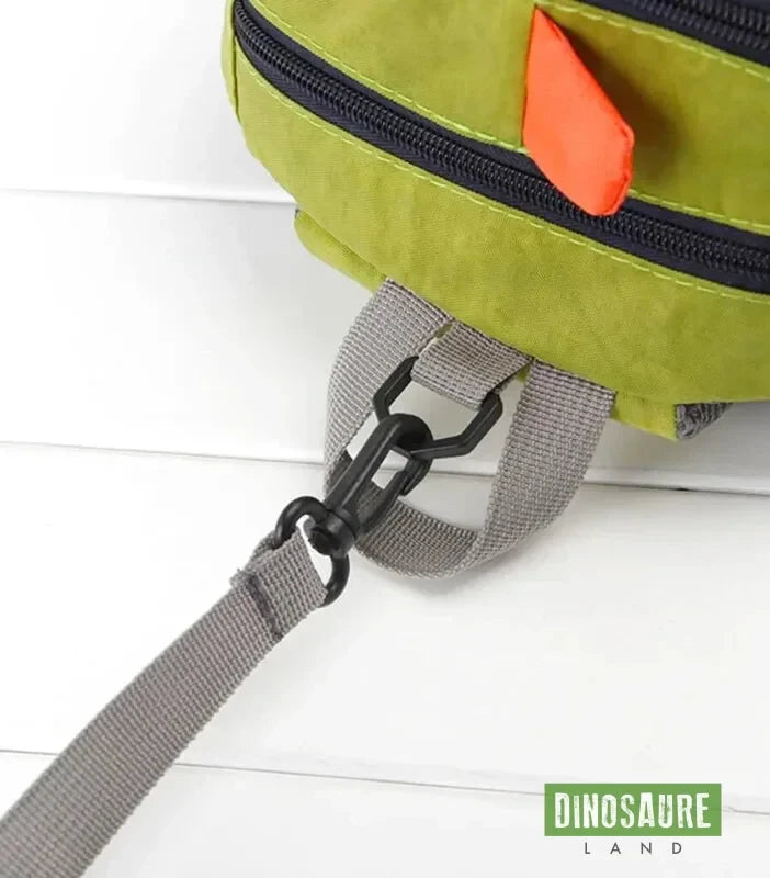 cartable dinosaure crete enfant maternelle vert