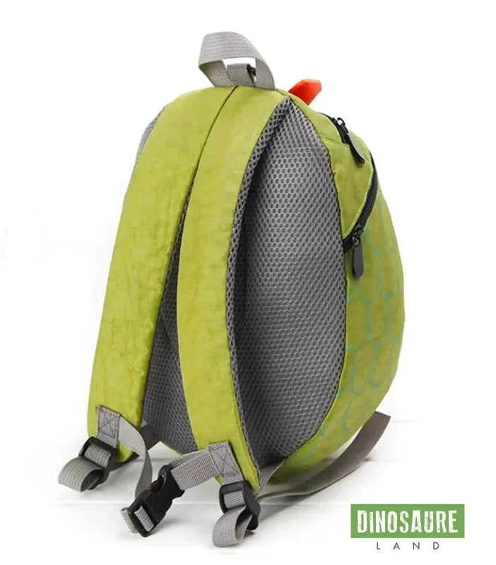 cartable dinosaure crete enfant maternelle vert