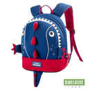 cartable dinosaure maternelle primaire bleu rouge