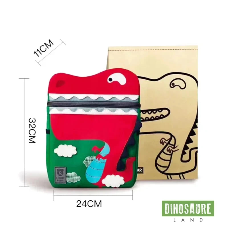 cartable dinosaure sac a dos rembourre