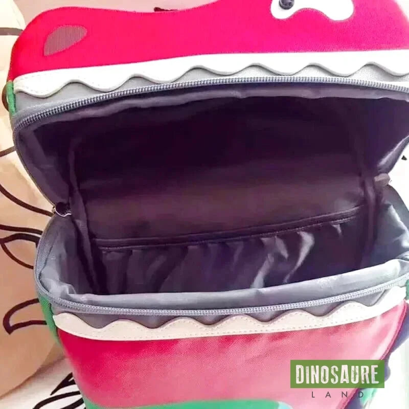 cartable dinosaure sac a dos rembourre