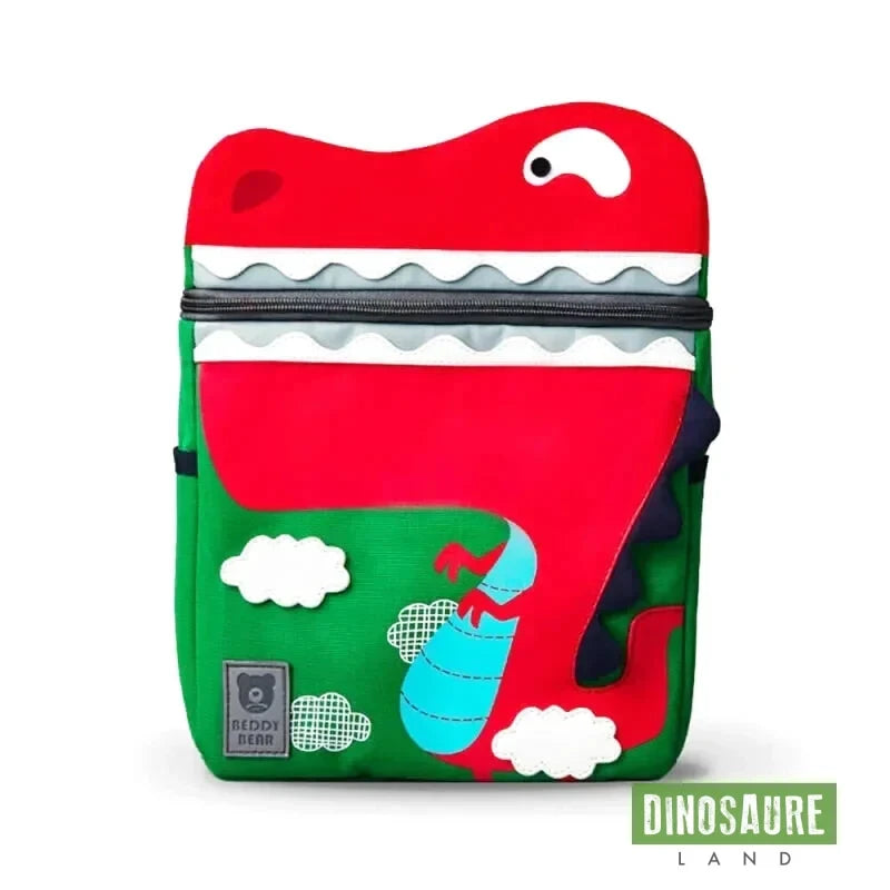 cartable dinosaure sac a dos rembourre