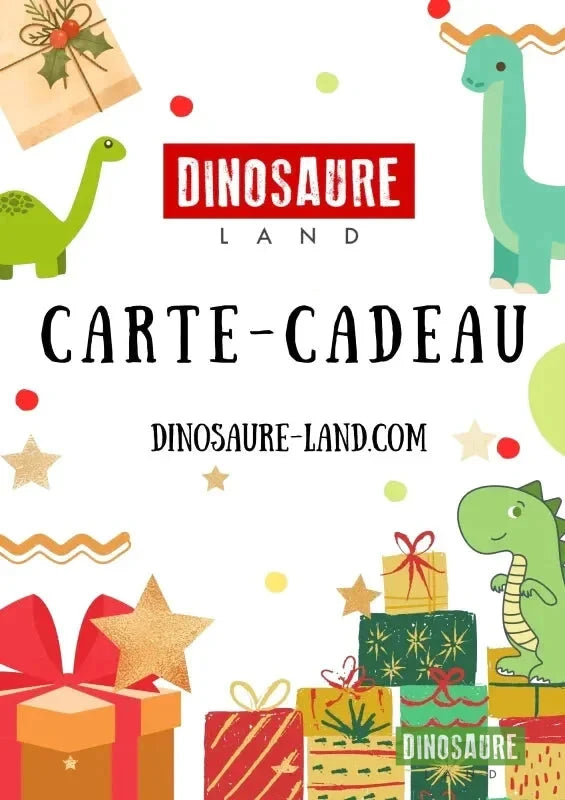 Carte-cadeau Dinosaure Land