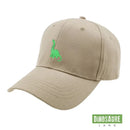 casquette dinosaure baseball adulte