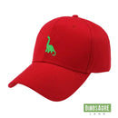 casquette dinosaure baseball adulte