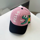 casquette dinosaure mignon enfant