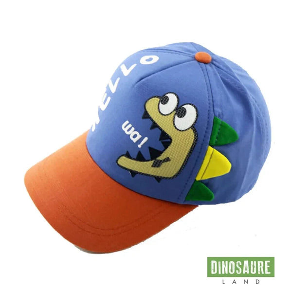 casquette dinosaure mignon enfant