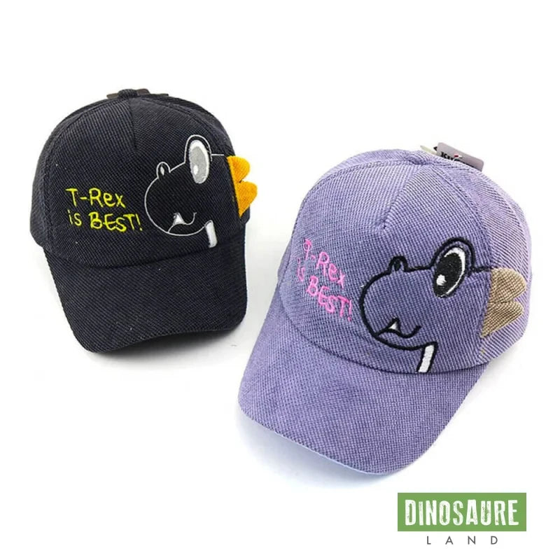 casquette dinosaure mignon enfant