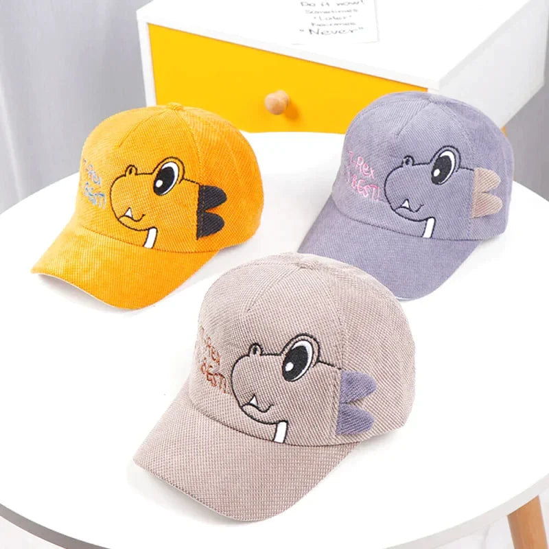 casquette dinosaure mignon enfant