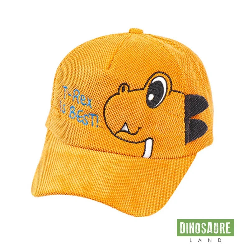 casquette dinosaure mignon enfant