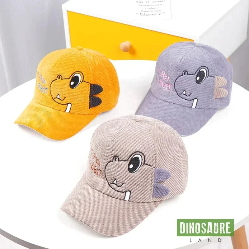 casquette dinosaure mignon enfant