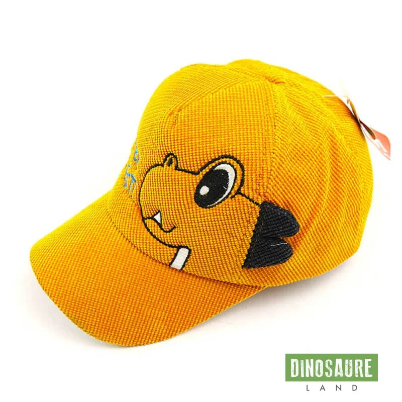 casquette dinosaure mignon enfant