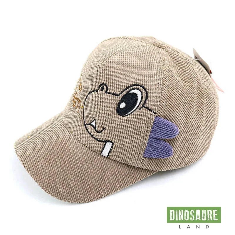 casquette dinosaure mignon enfant