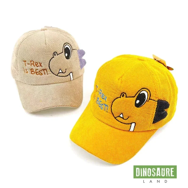 casquette dinosaure mignon enfant