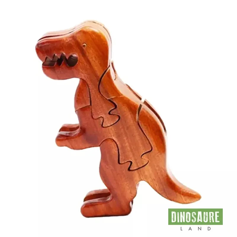 Puzzle Bois 3D Dinosaure