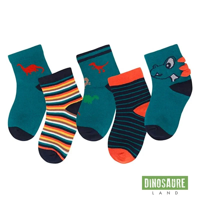 chaussettes dinosaure enfant