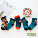 chaussettes dinosaure enfant