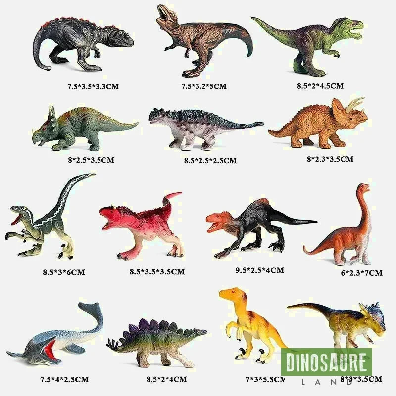 Coffret Figurine Dinosaure