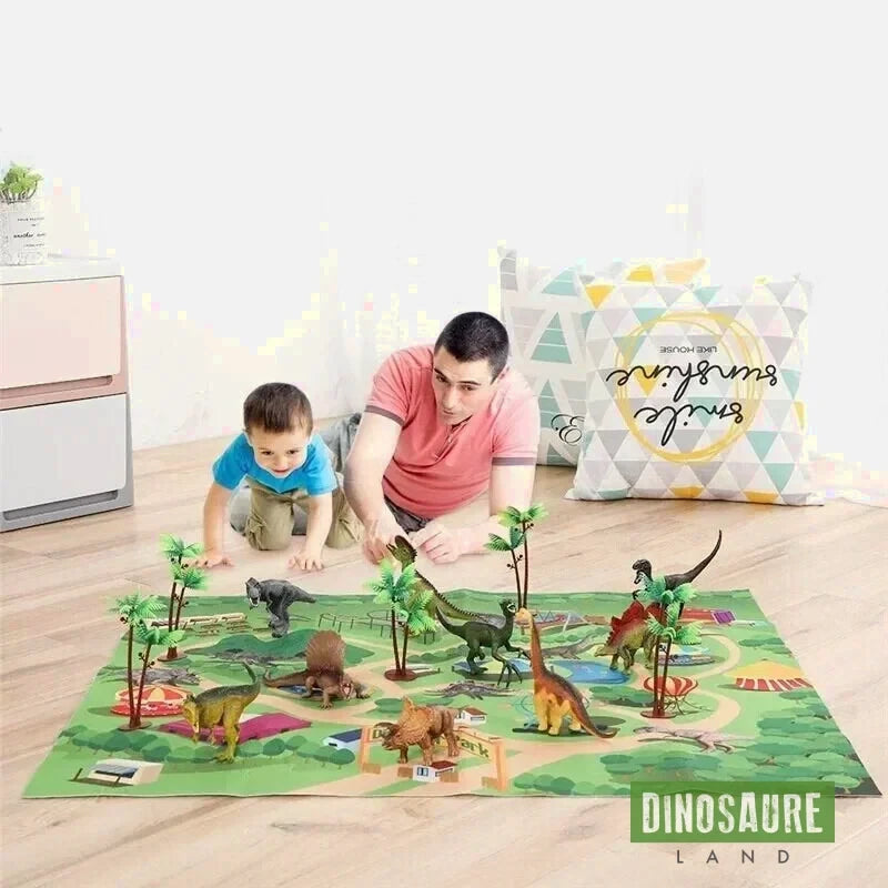 Coffret Jouet Dinosaure 