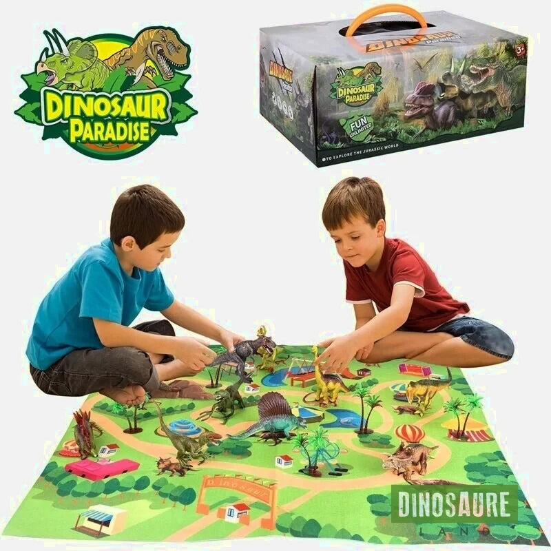 Coffret Jouet Dinosaure 