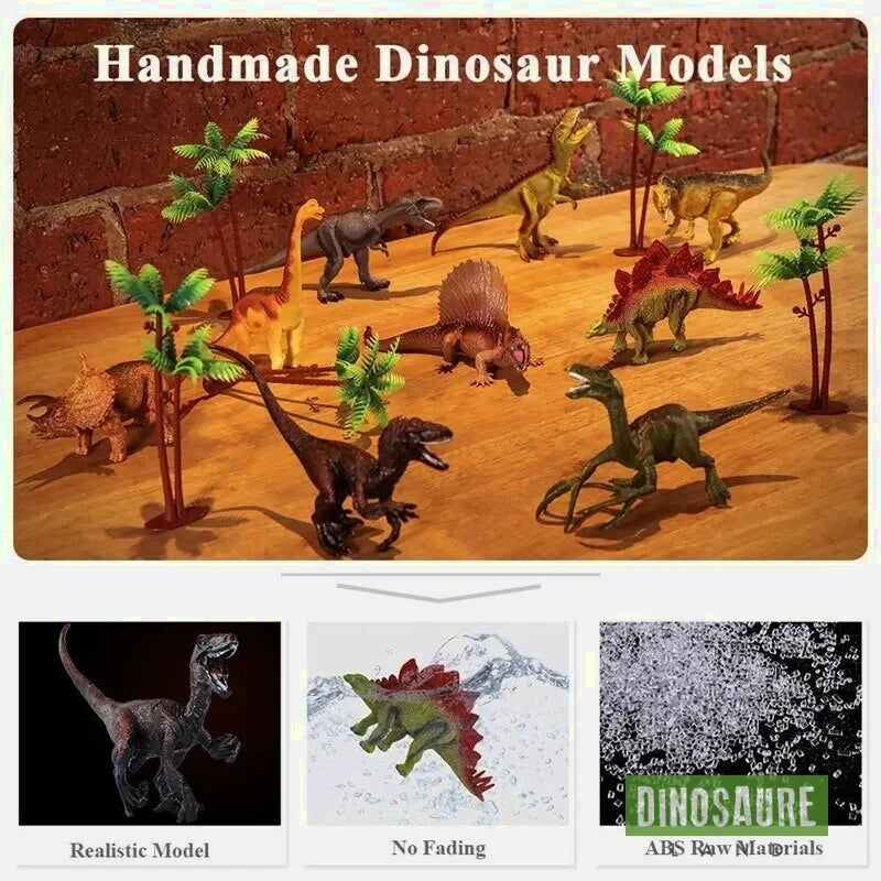 Paquet de Jouet Dinosaure 