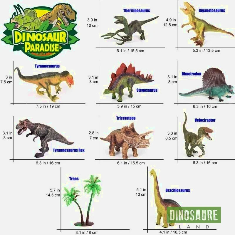  Jouet de Dinosaure 