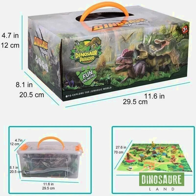 Coffret Jouet multiple Dinosaure 