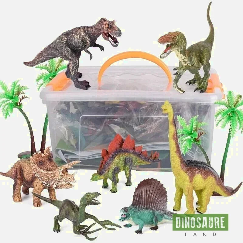 Coffret Jouet Dinosaure