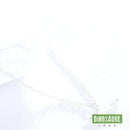 collier pendentif dinosaure diplodocus brachiosaure argent