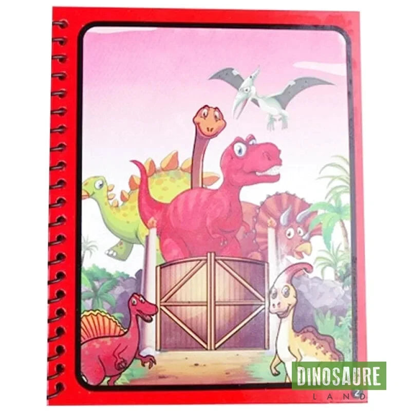 Coloriage Dinosaure Anniversaire