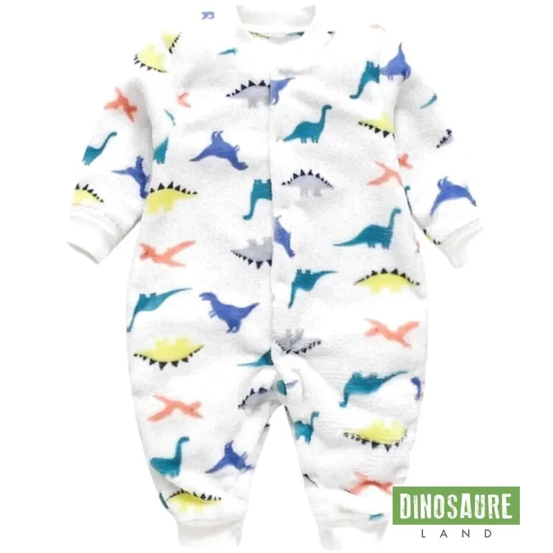 Combinaison Bebe Dinosaure