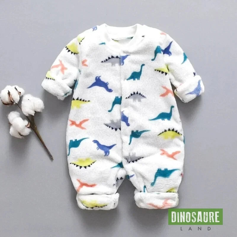 Combinaison Bébé Dinosaure