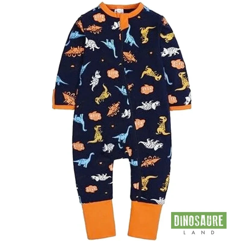 Pyjama Combinaison Dinosaure Enfant