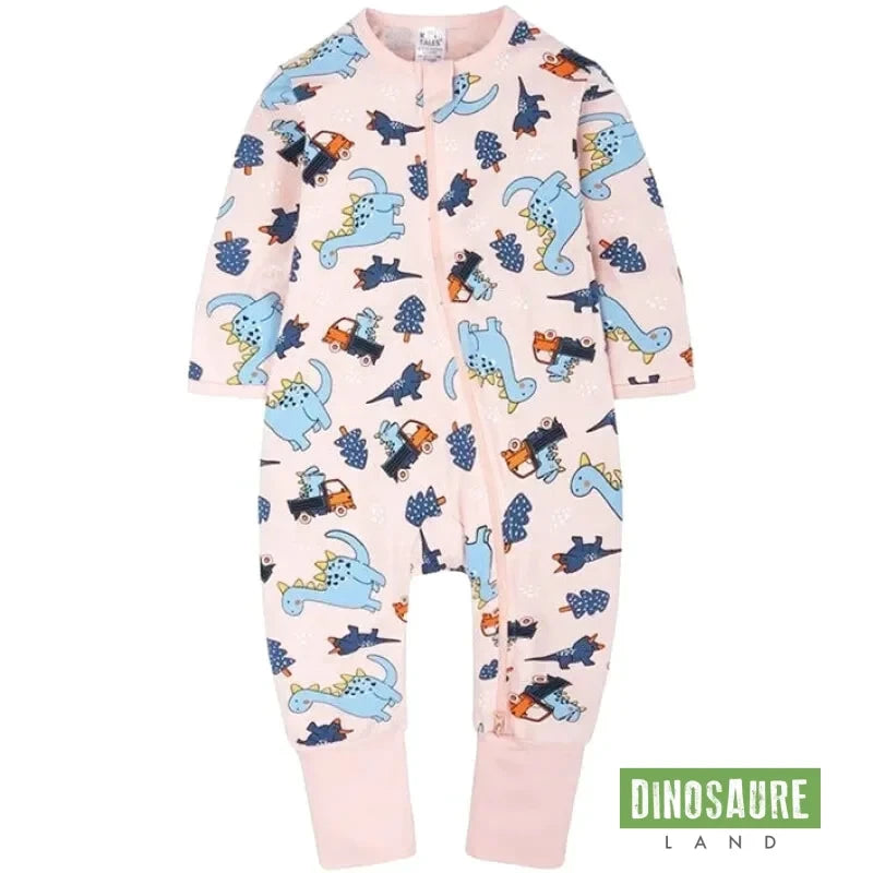 Combinaison Pyjama Dinosaure Enfant