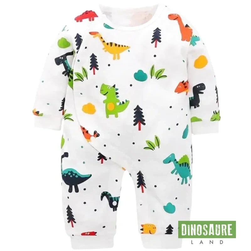 Combinaison Pyjama Enfant Dinosaure