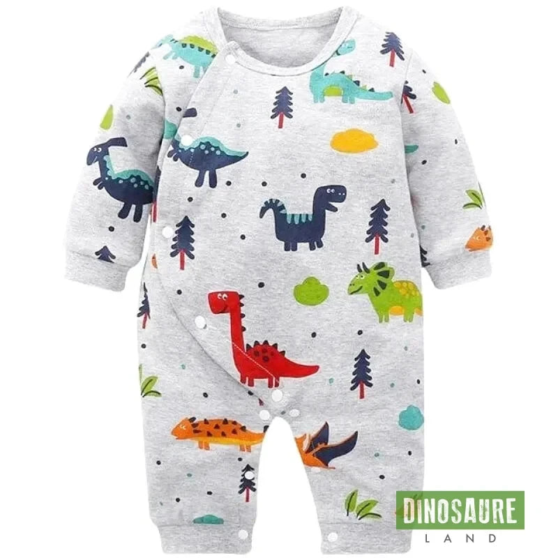 Combinaison Pyjama Enfant Dinosaure Grenouillere