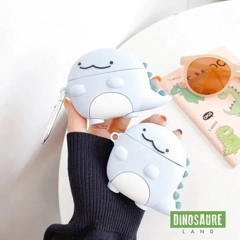 coque airpods dinosaure mignon