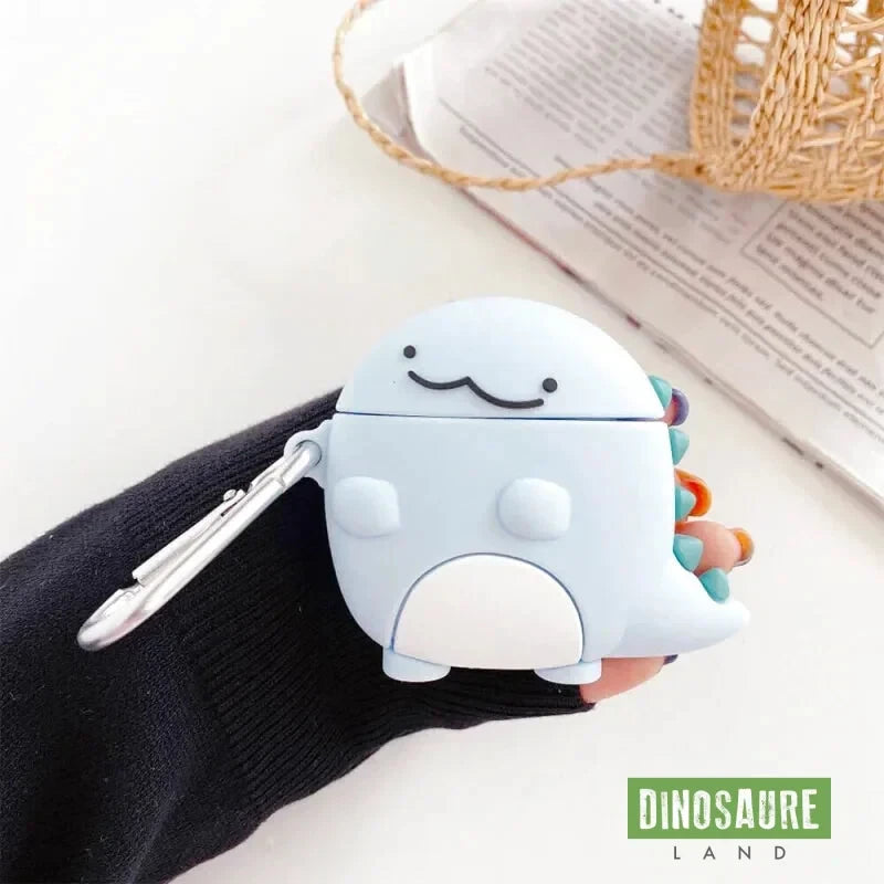 coque airpods dinosaure mignon