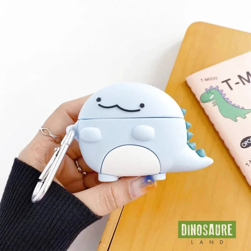 coque airpods dinosaure mignon