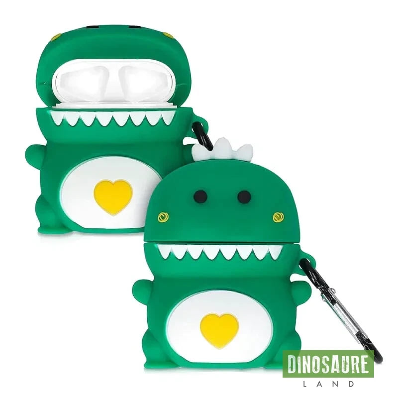 coque airpods dinosaure mignon