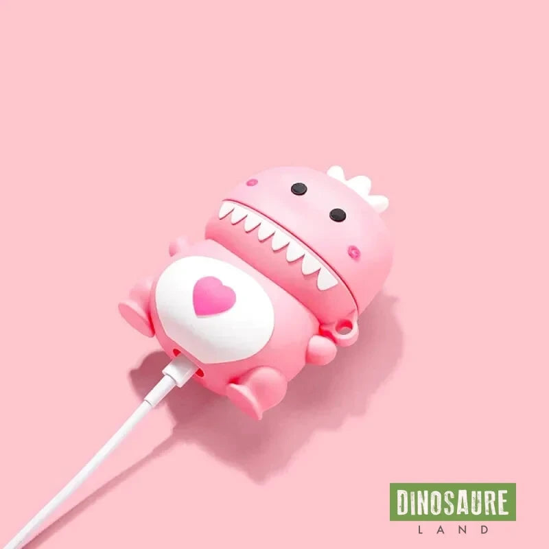 coque airpods dinosaure mignon