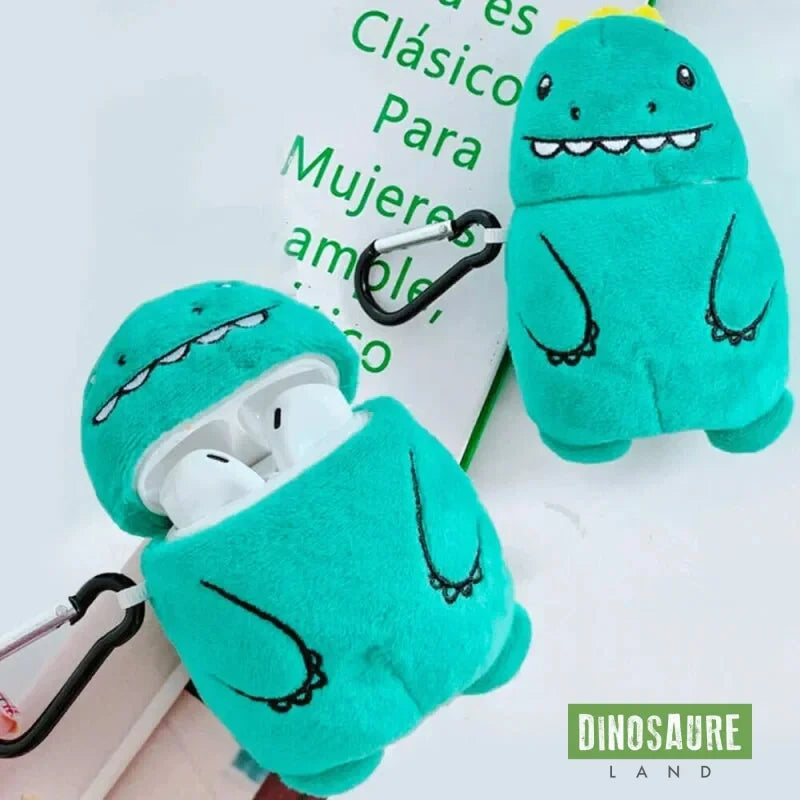 coque airpods dinosaure peluche